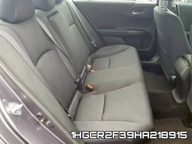 1HGCR2F39HA218915 фото 4