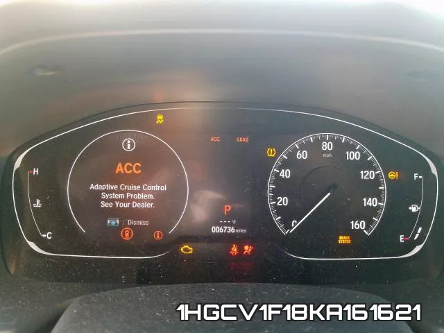 1HGCV1F18KA161621 фото 6
