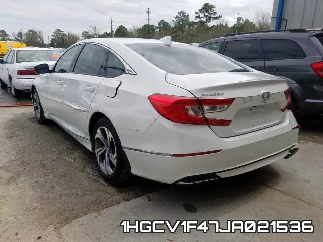 1HGCV1F47JA021536 фото 3