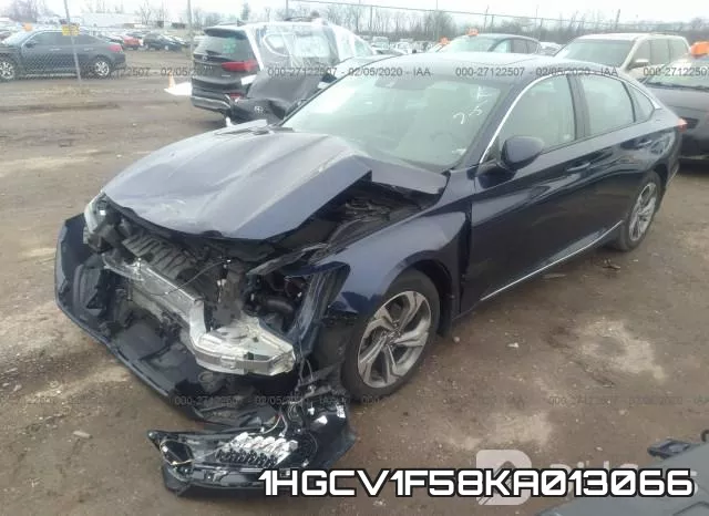 1HGCV1F58KA013066 фото 2