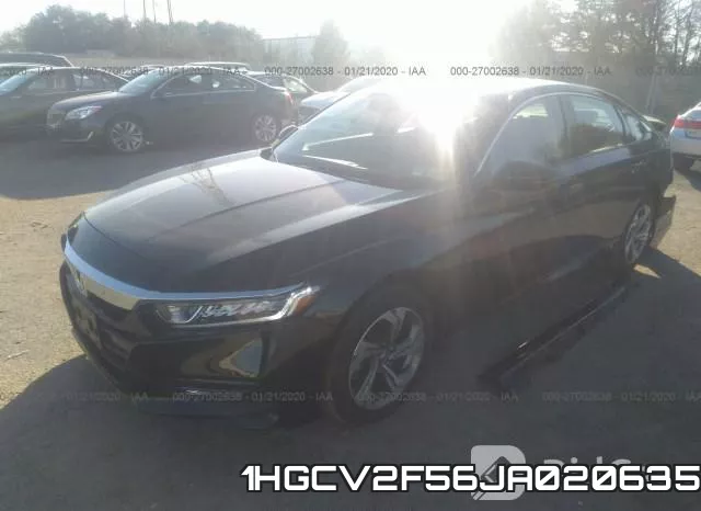 1HGCV2F56JA020635 фото 2