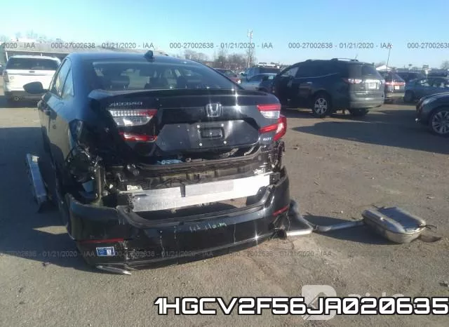 1HGCV2F56JA020635 фото 5