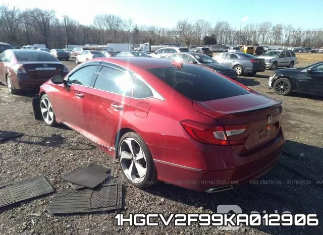 1HGCV2F99KA012906 фото 4