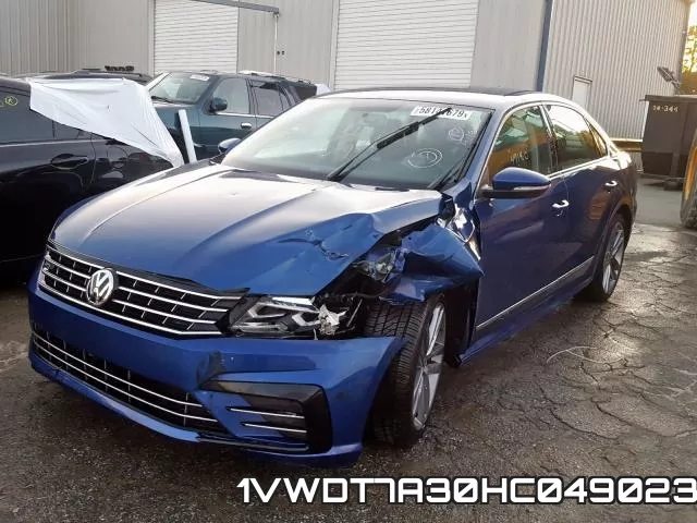1VWDT7A30HC049023 фото 2