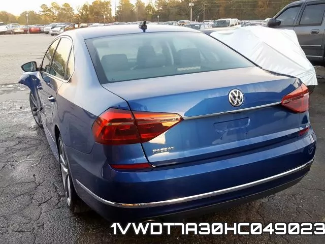 1VWDT7A30HC049023 фото 3