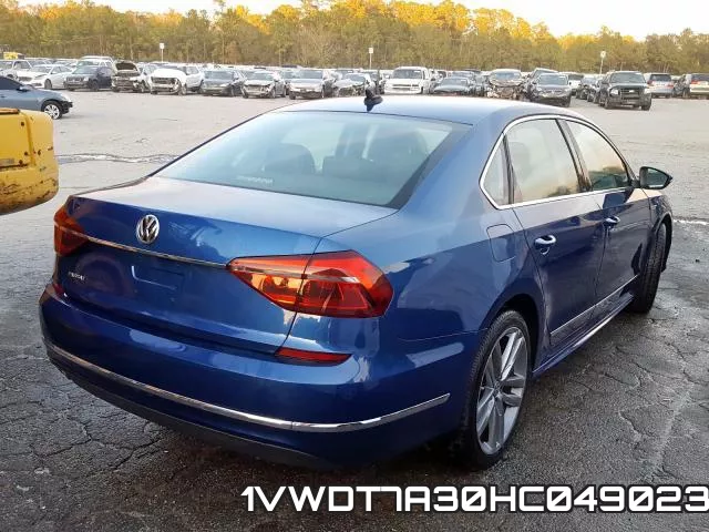 1VWDT7A30HC049023 фото 4