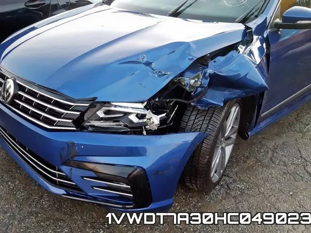1VWDT7A30HC049023 фото 6