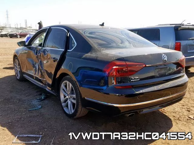 1VWDT7A32HC041554 фото 3