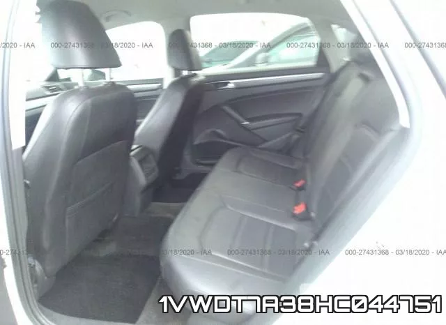 1VWDT7A38HC044751 фото 5
