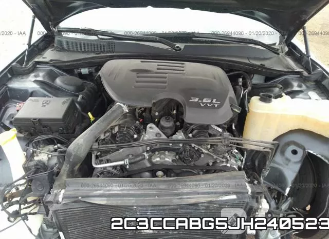 2C3CCABG5JH240523 фото 2