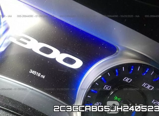 2C3CCABG5JH240523 фото 6