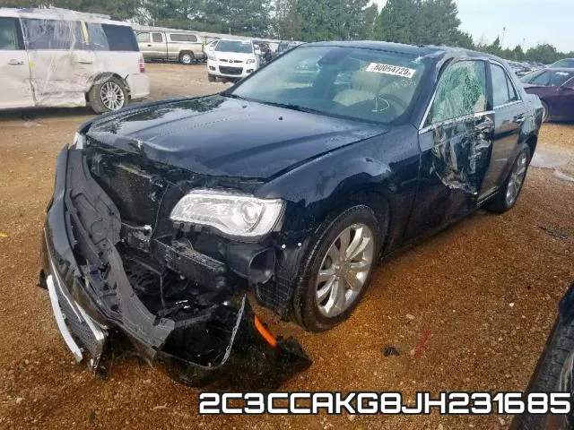 2C3CCAKG8JH231685 фото 8