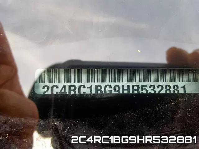 2C4RC1BG9HR532881 фото 2