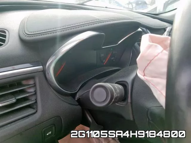 2G1105SA4H9184800 фото 4