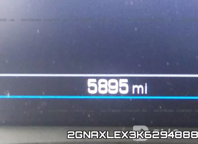 2GNAXLEX3K6294888 фото 5