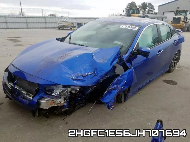 2HGFC1E56JH707694 фото 2