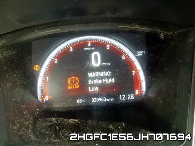 2HGFC1E56JH707694 фото 6