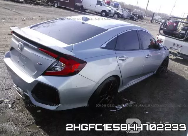 2HGFC1E58HH702233 фото 5