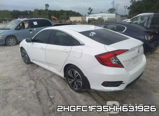 2HGFC1F35HH631926 фото 4