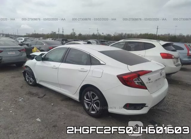 2HGFC2F50JH601603 фото 4
