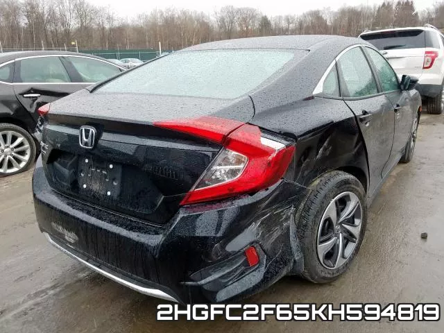2HGFC2F65KH594819 фото 3