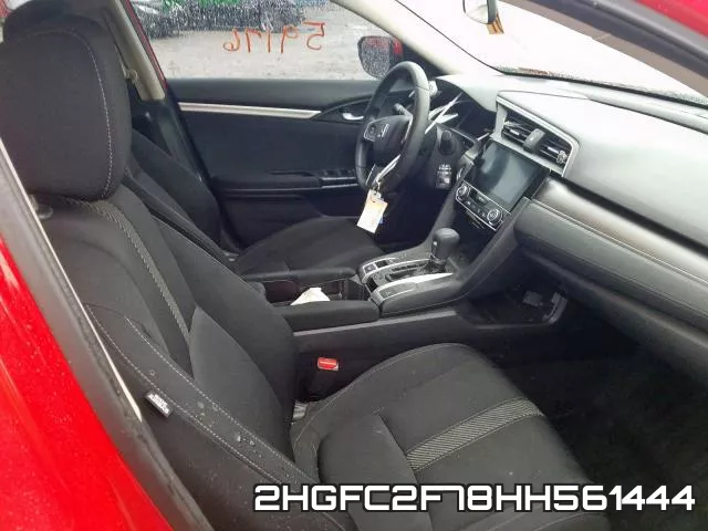 2HGFC2F78HH561444 фото 4