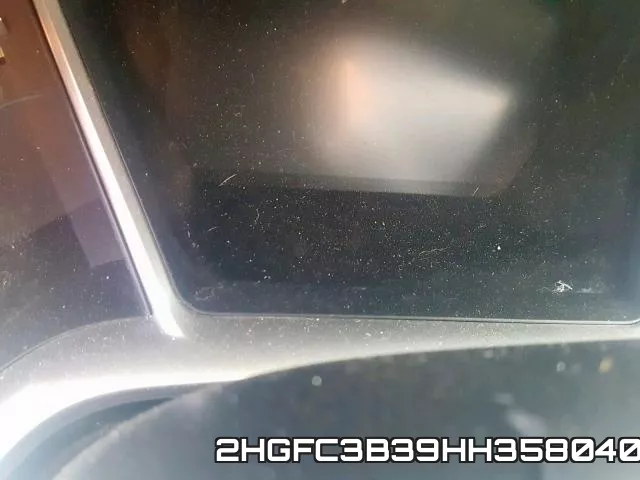 2HGFC3B39HH358040 фото 6