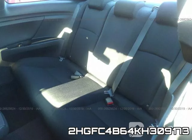 2HGFC4B64KH309173 фото 6