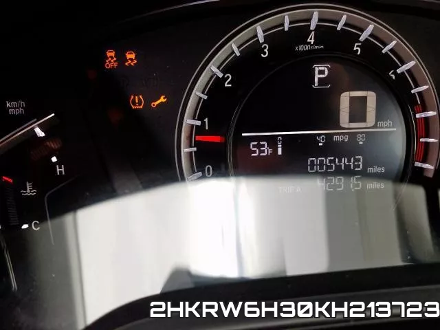 2HKRW6H30KH213723 фото 8