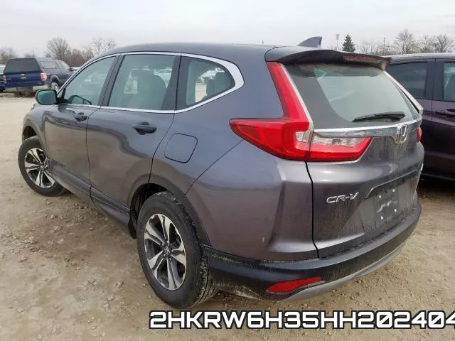 2HKRW6H35HH202404 фото 3