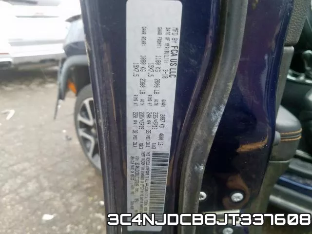 3C4NJDCB8JT337608 фото 2