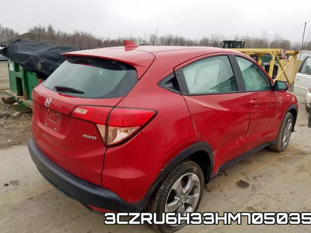 3CZRU6H33HM705035 фото 2