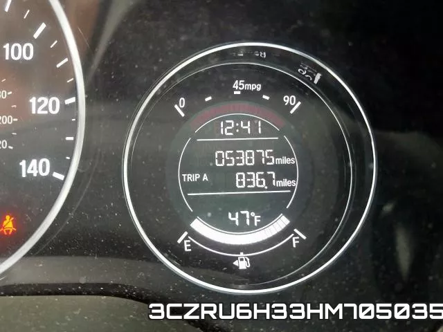 3CZRU6H33HM705035 фото 5