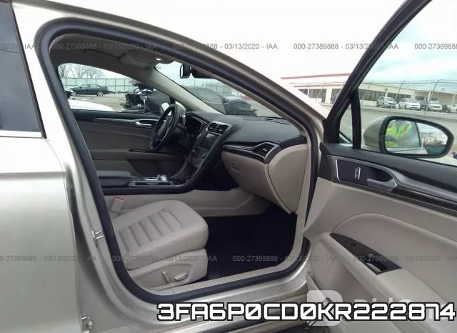 3FA6P0CD0KR222874 фото 5