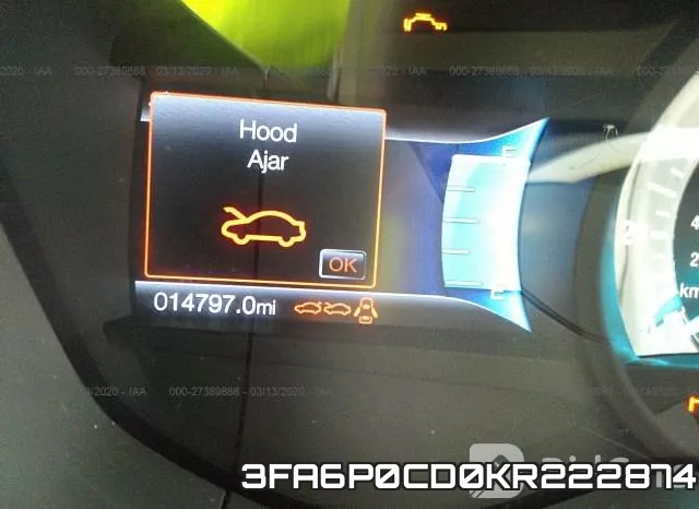 3FA6P0CD0KR222874 фото 6