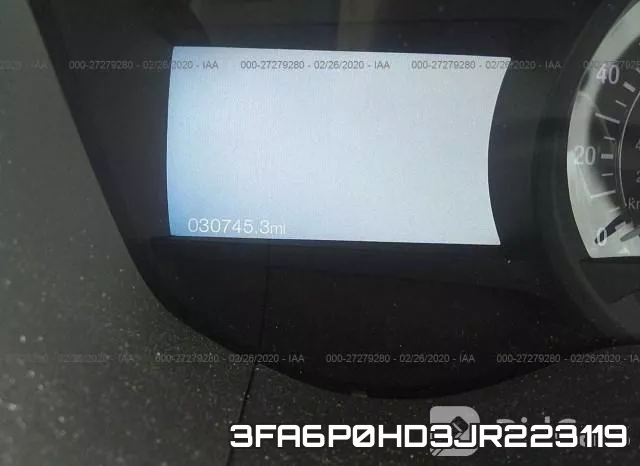 3FA6P0HD3JR223119 фото 7
