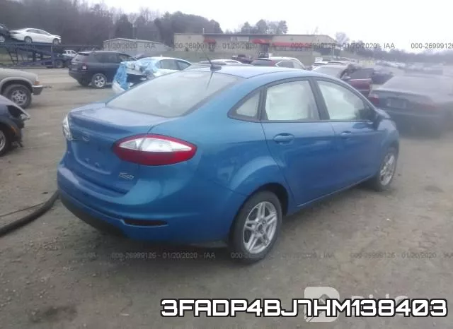 3FADP4BJ7HM138403 фото 3