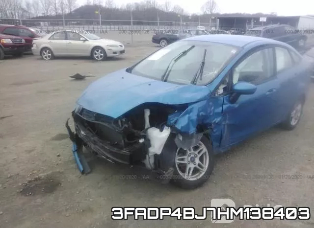 3FADP4BJ7HM138403 фото 4