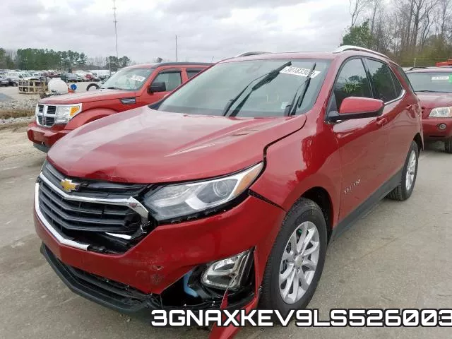 3GNAXKEV9LS526003 фото 3