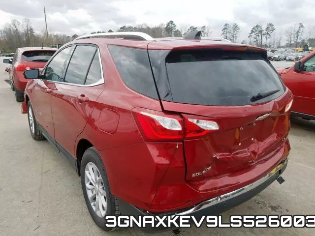 3GNAXKEV9LS526003 фото 4