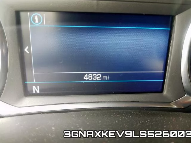 3GNAXKEV9LS526003 фото 6