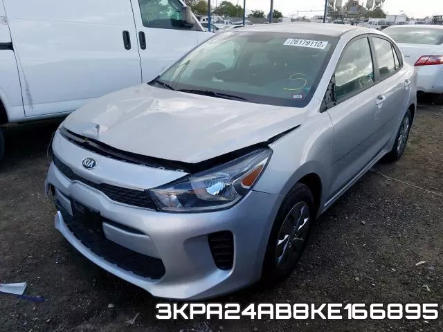 3KPA24AB8KE166895 фото 2