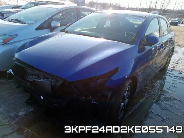 3KPF24AD2KE055749 фото 3