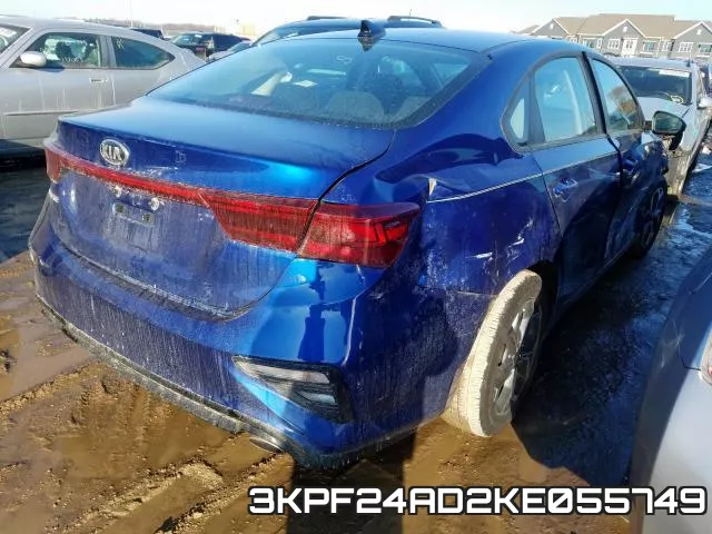 3KPF24AD2KE055749 фото 4