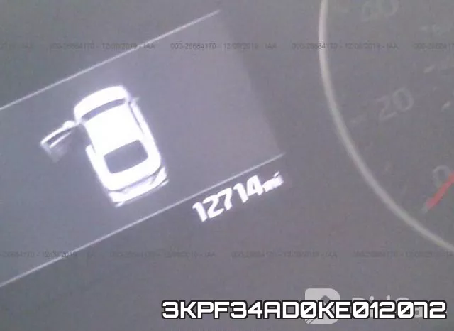 3KPF34AD0KE012072 фото 5