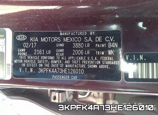 3KPFK4A73HE126010 фото 9