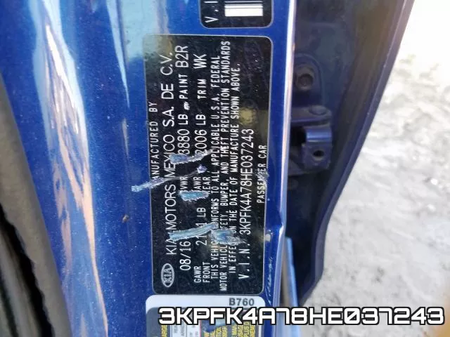 3KPFK4A78HE037243 фото 2