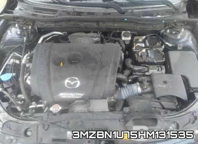 3MZBN1U75HM131535 фото 2