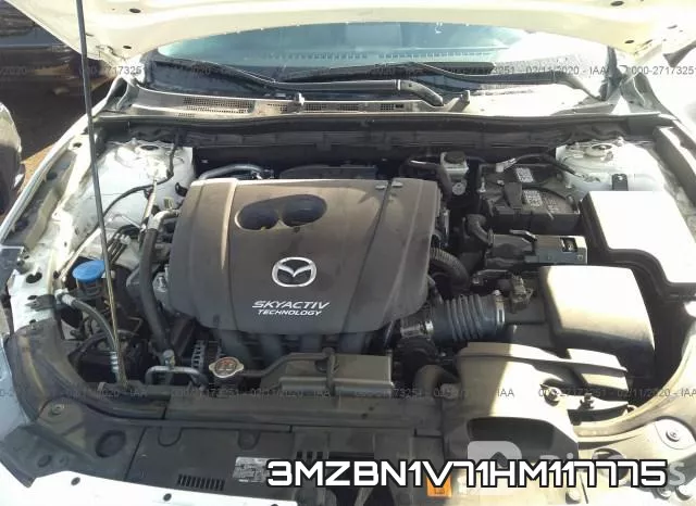 3MZBN1V71HM117775 фото 2