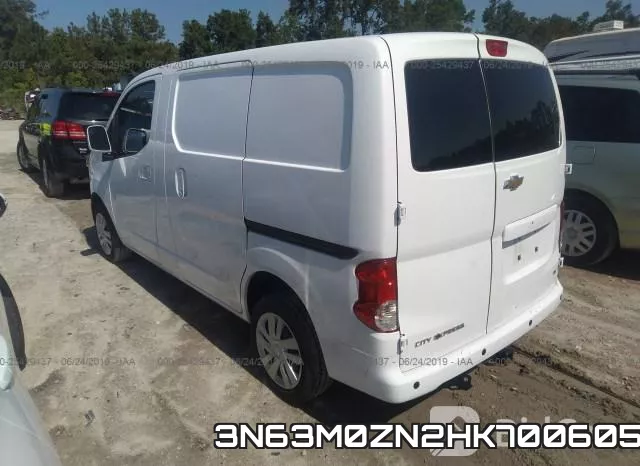3N63M0ZN2HK700605 фото 2